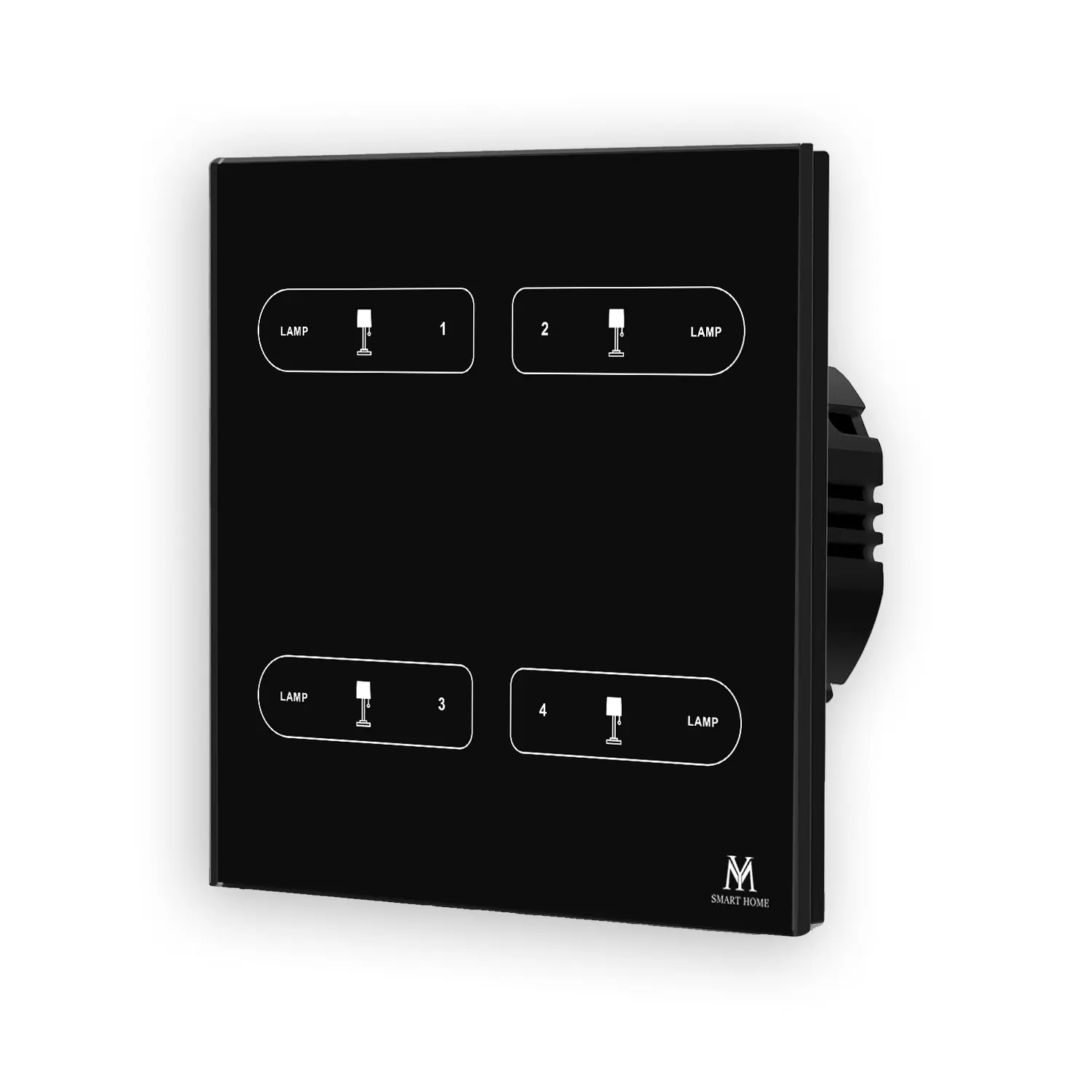 کلید لمسی طرح لوکس چهار پل